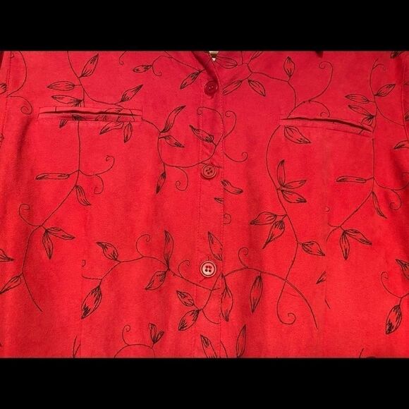 Sag harbor Top With  floral Classy design size 16 - Picture 6 of 8